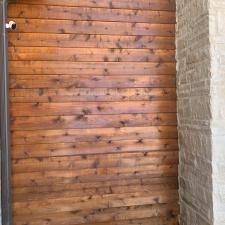 Top-Quality-Cedar-Siding-Restoration-Performed-in-Benton-AR-by-Noble-Exterior-Washing 3